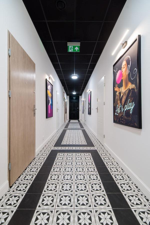 Tiny Studio City Centre / Mala Kawalerka Lägenhet Szczecin Exteriör bild