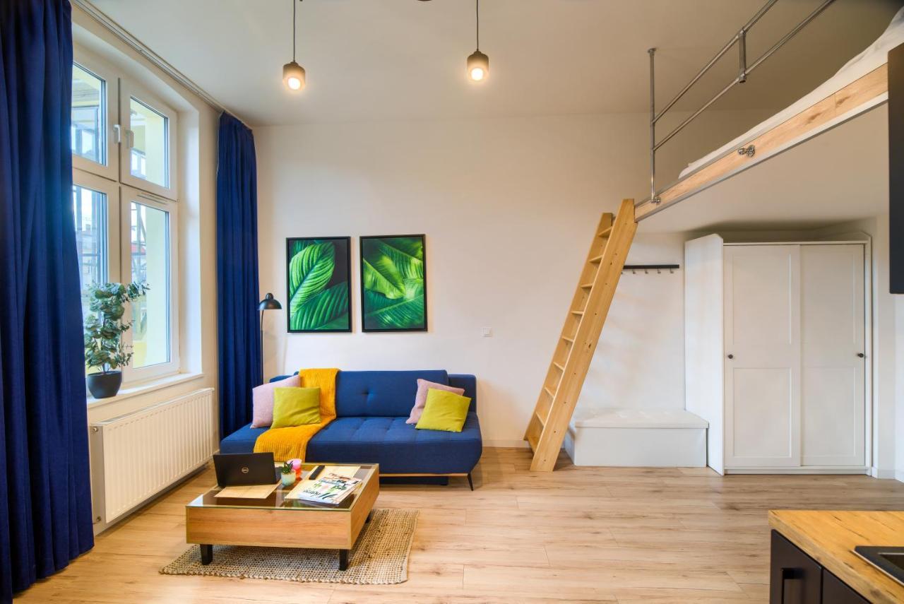 Tiny Studio City Centre / Mala Kawalerka Lägenhet Szczecin Exteriör bild