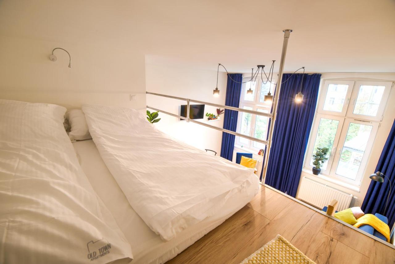 Tiny Studio City Centre / Mala Kawalerka Lägenhet Szczecin Exteriör bild