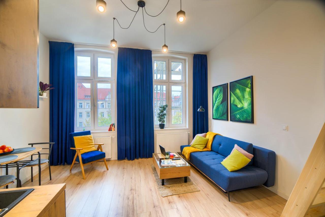 Tiny Studio City Centre / Mala Kawalerka Lägenhet Szczecin Exteriör bild