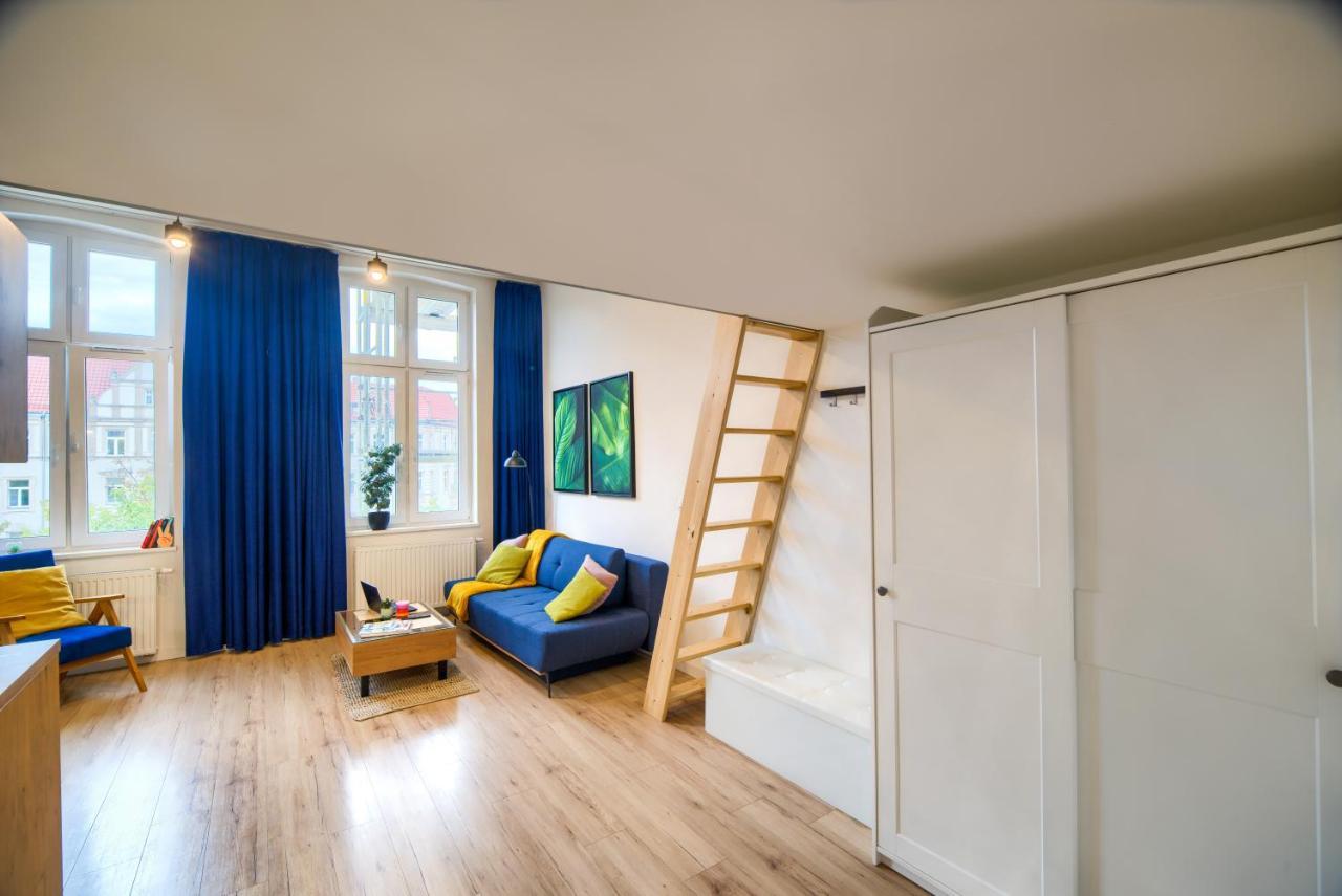 Tiny Studio City Centre / Mala Kawalerka Lägenhet Szczecin Exteriör bild