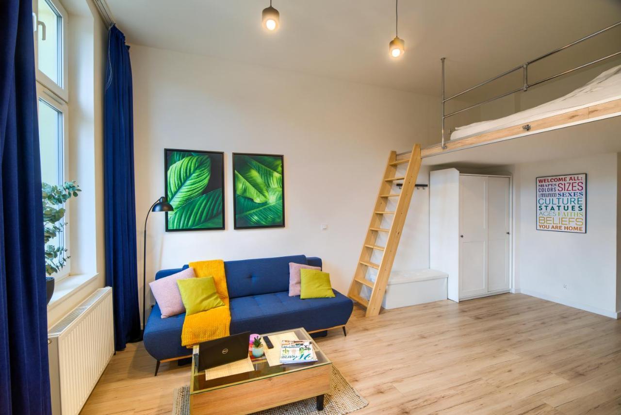 Tiny Studio City Centre / Mala Kawalerka Lägenhet Szczecin Exteriör bild