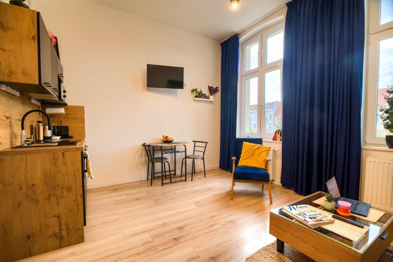 Tiny Studio City Centre / Mala Kawalerka Lägenhet Szczecin Exteriör bild
