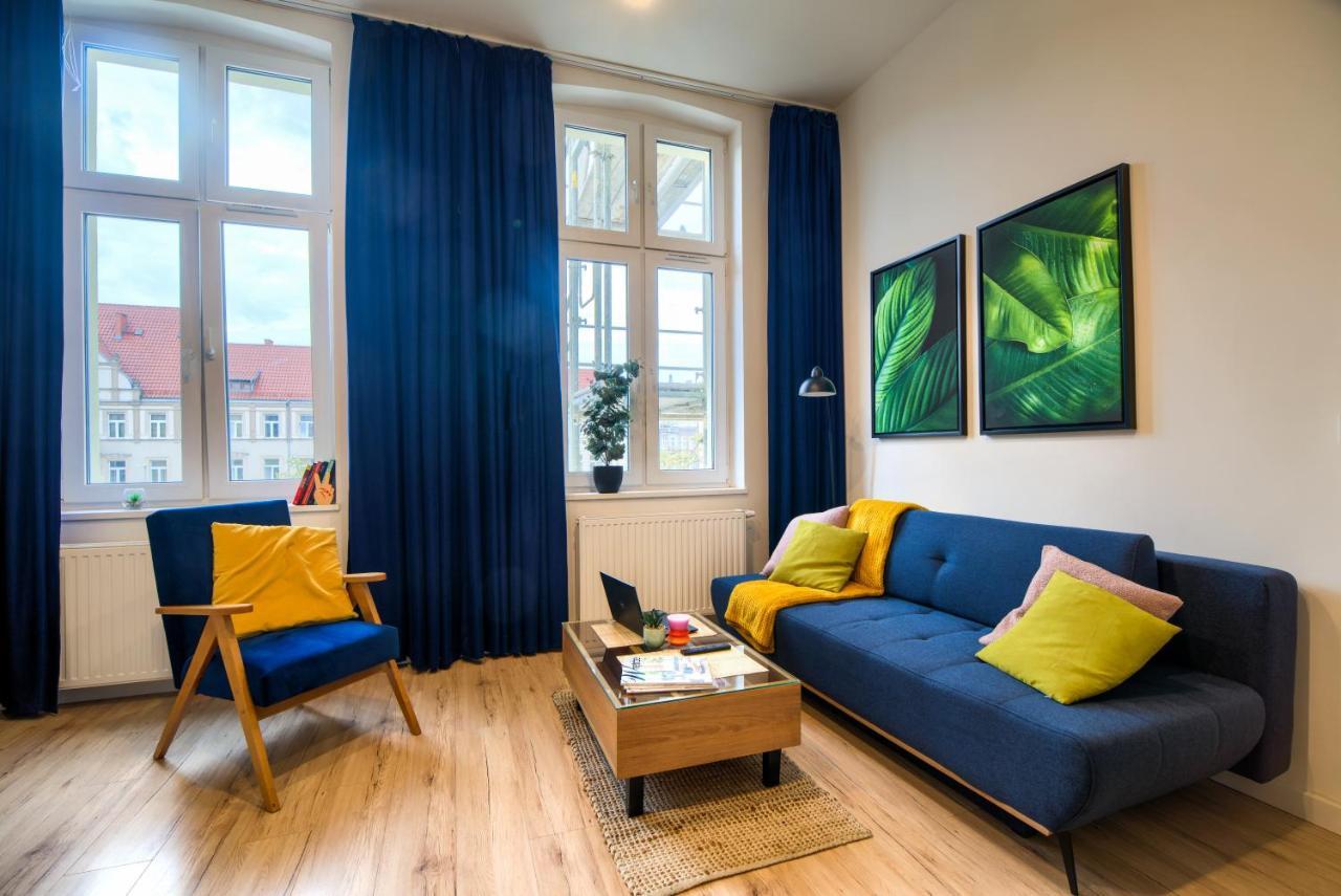 Tiny Studio City Centre / Mala Kawalerka Lägenhet Szczecin Exteriör bild
