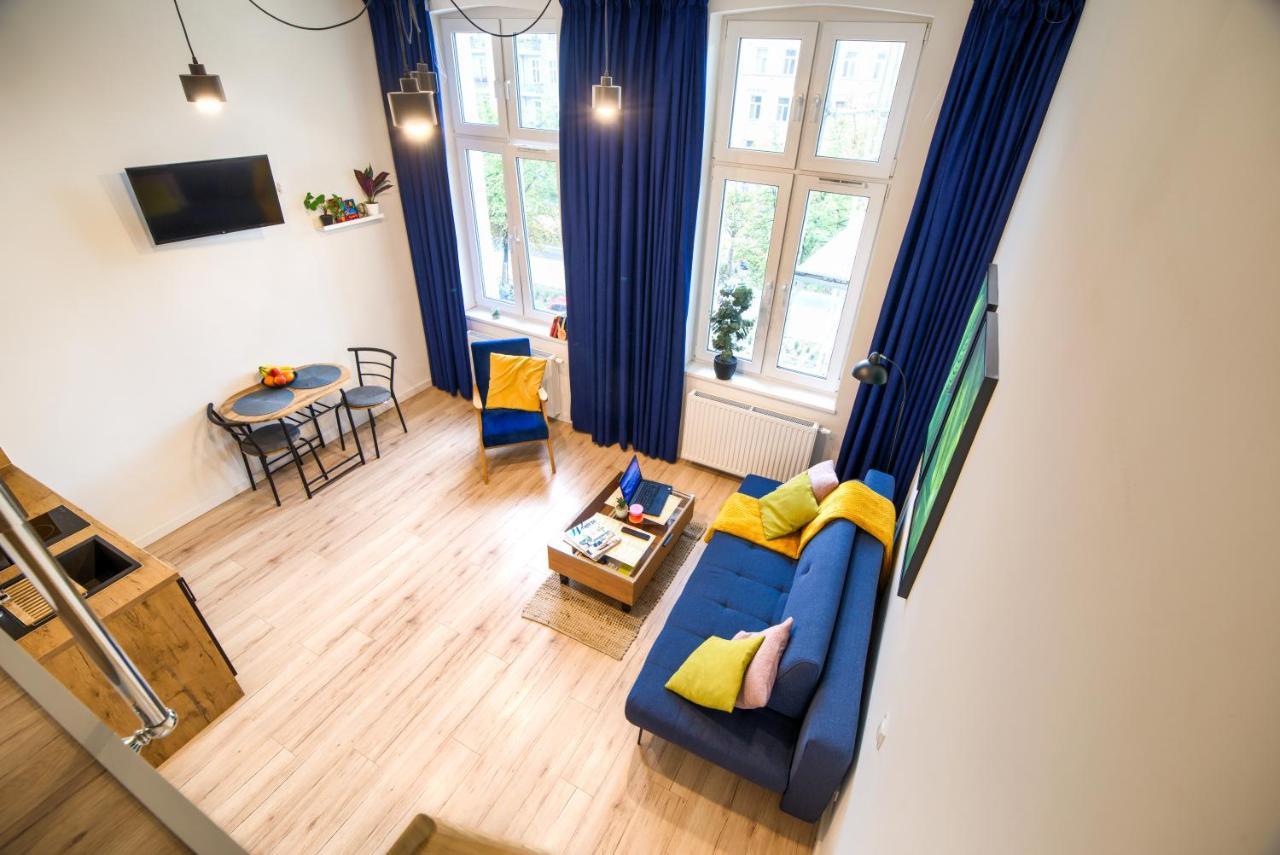 Tiny Studio City Centre / Mala Kawalerka Lägenhet Szczecin Exteriör bild