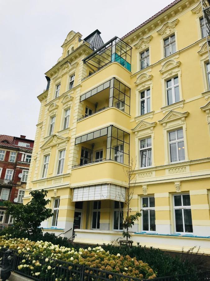 Tiny Studio City Centre / Mala Kawalerka Lägenhet Szczecin Exteriör bild